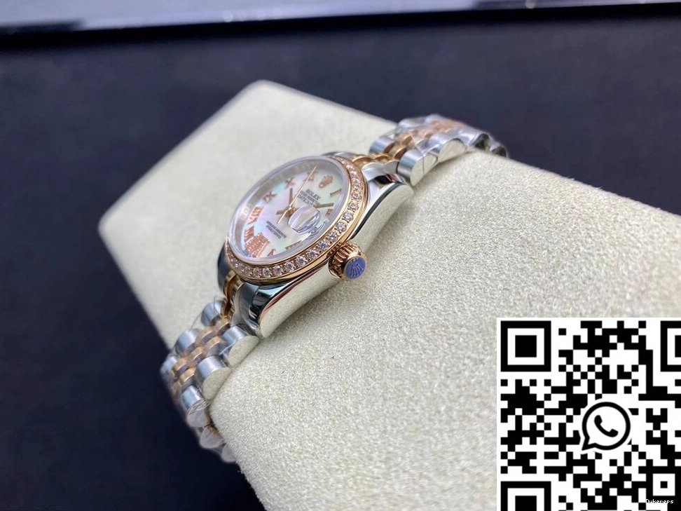 Dial Diamond Rolex 28MM BP Factory Datejust Mother-of-pearl 0123